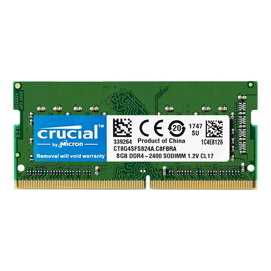 Crucial DDR4 Sodimm Notebook Ram